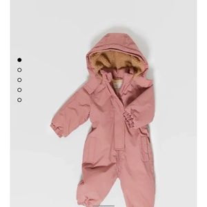 Zara kids puffer snowsuit